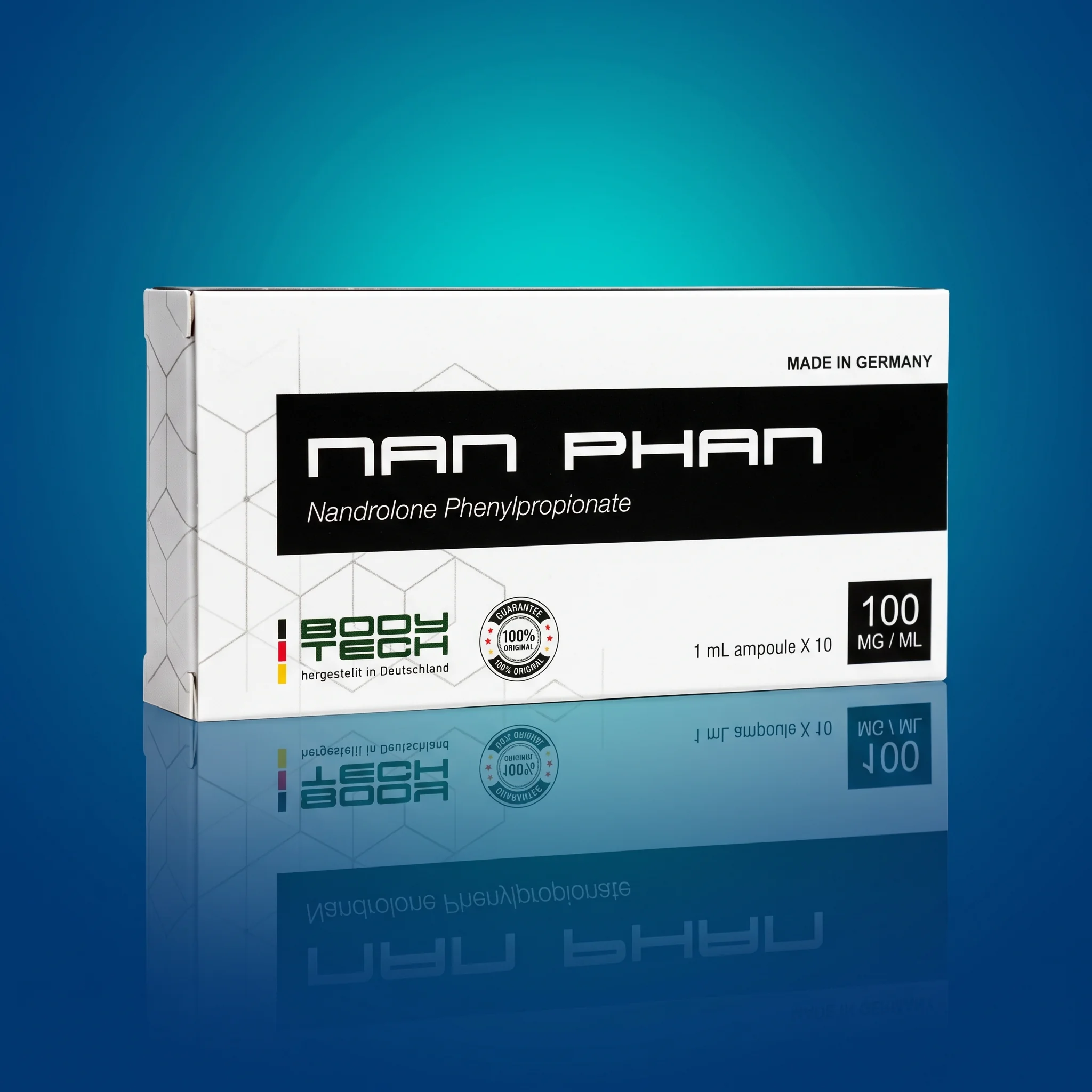 Nandrolone Phenylpropionate 100mg — ناندرولون فينيل بروبيونات (NPP) 100 مجم